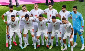 تیم ملی فوتبال یک پله سقوط کرد