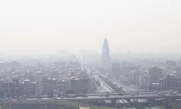 کیفیت هوای تهران امروز 2 آذر 1404