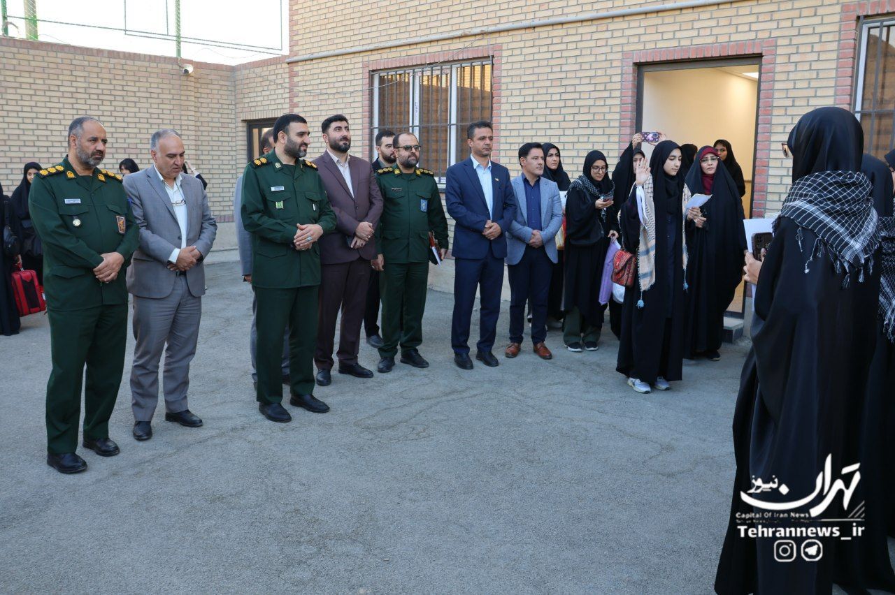 اعزام ۲۴۰ دانشآموز شهرقدسی به مناطق عملیاتی جنوب