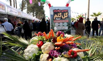 برگزاری آیین افتتاحیه سومین جشنواره گل‌کلم کهریزک