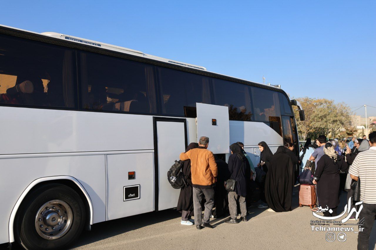 اعزام ۲۴۰ دانشآموز شهرقدسی به مناطق عملیاتی جنوب