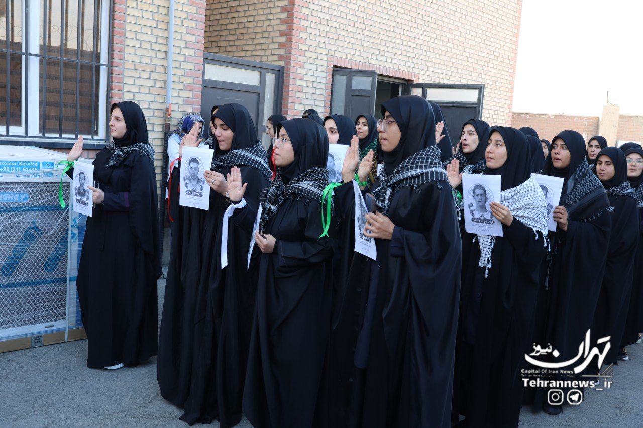 اعزام ۲۴۰ دانشآموز شهرقدسی به مناطق عملیاتی جنوب