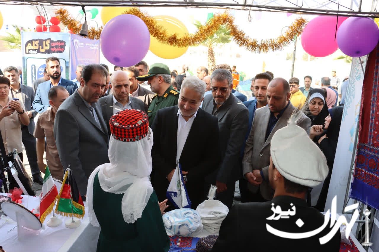برگزاری آیین افتتاحیه سومین جشنواره گلکلم کهریزک