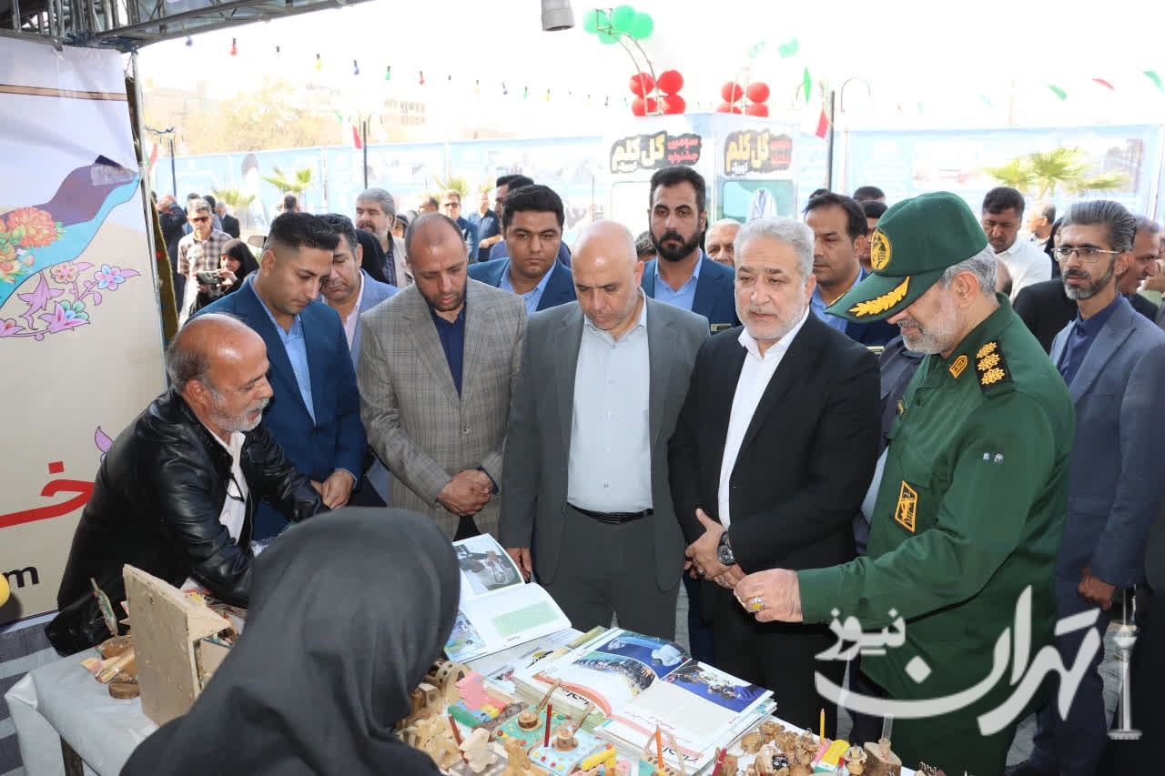 برگزاری آیین افتتاحیه سومین جشنواره گلکلم کهریزک