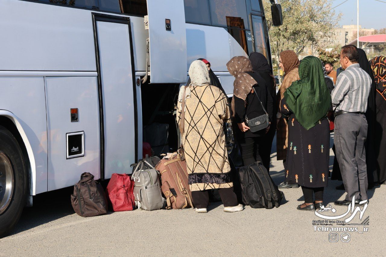 اعزام ۲۴۰ دانشآموز شهرقدسی به مناطق عملیاتی جنوب