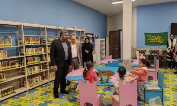 سرانه کتابخانه شهرستان قدس کمتر از میزان استاندارد