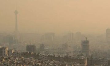 تداوم آلودگی هوا در تهران
