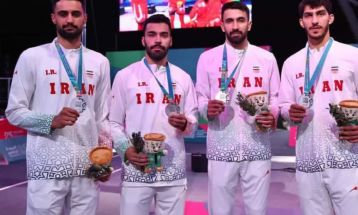 دانشجوی اسلامشهری مدال نقره گرفت