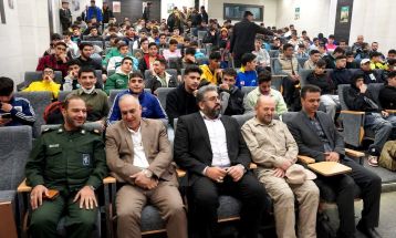 ۲۴۰ دانش‌آموز شهرقدسی راهی دیار شهدا شدند