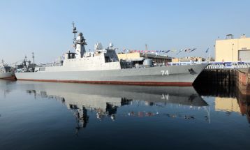 رونمایی از ناوشکن «سهند»