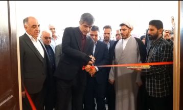 افتتاح نمایشگاه توانمندی‌های بانوان ملارد در دانشگاه آزاد