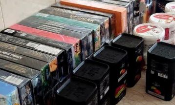 کشف سیگار و تنباکوی قاچاق در شهرستان قدس