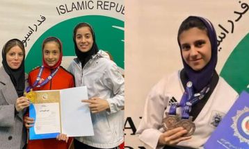 دختران تکواندوکار شهرستان قدس مقام‌آور شدند
