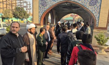 دانش‌آموزان شهرستان پاکدشت به اردوی راهیان نور رفتند