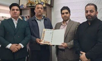 معارفـــه دبیر هیئت کبدی شهرستان شهریار