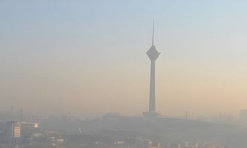 هوای تهران برای گروه‌های حساس ناسالم است