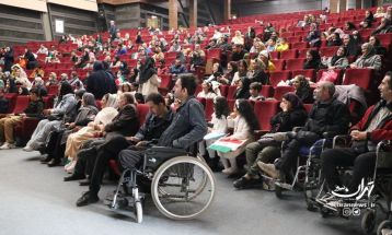 مراسم گرامیداشت روز جهانی معلولان در شهرستان قدس