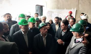 بازدید معاون وزیر از عملیات ریل‌گذاری مترو اسلامشهر