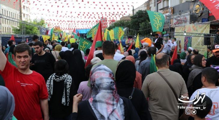برپایی مراسم عید امامت در شهرستان‌های استان تهران