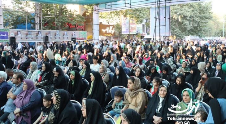 راهپیمایی باشکوه غدیر شهریار، نماد وحدت ملت