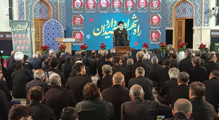 بزرگداشت شهدای اقتدار ایران در آستان حضرت عبدالعظیم(ع)