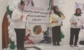 مدال‌آوری دختران شطرنج‌باز در المپیاد شهریار